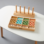 Wooden Path To Math Set